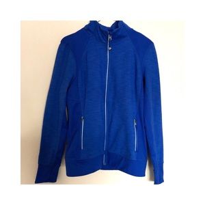 Zip-up Jacket (Blue)